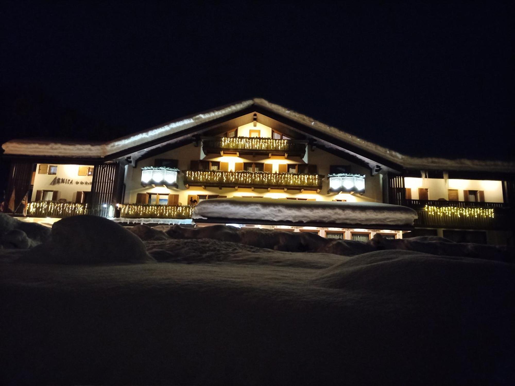 Park Hotel Arnica Falcade Bagian luar foto