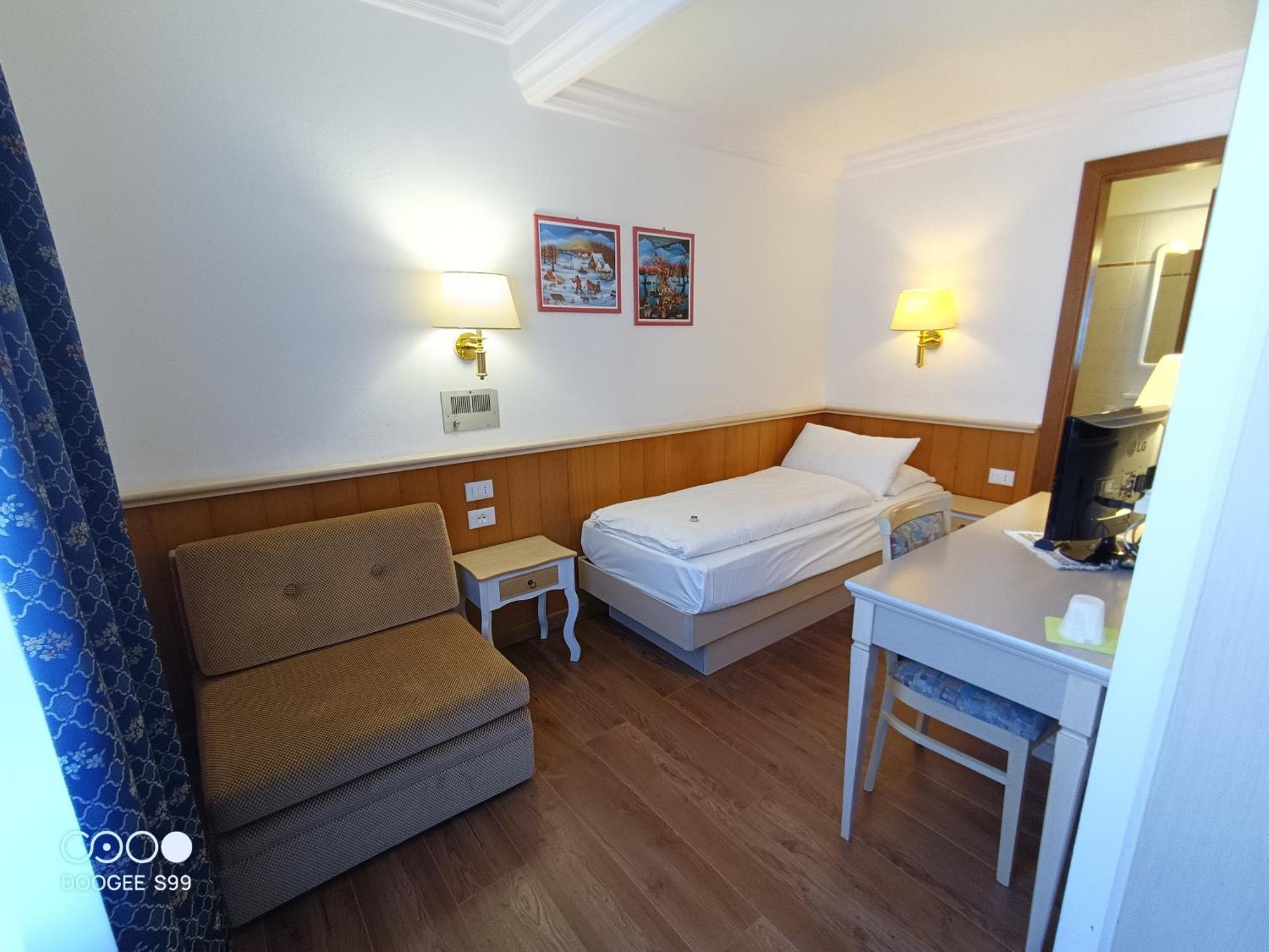 Park Hotel Arnica Falcade Bagian luar foto