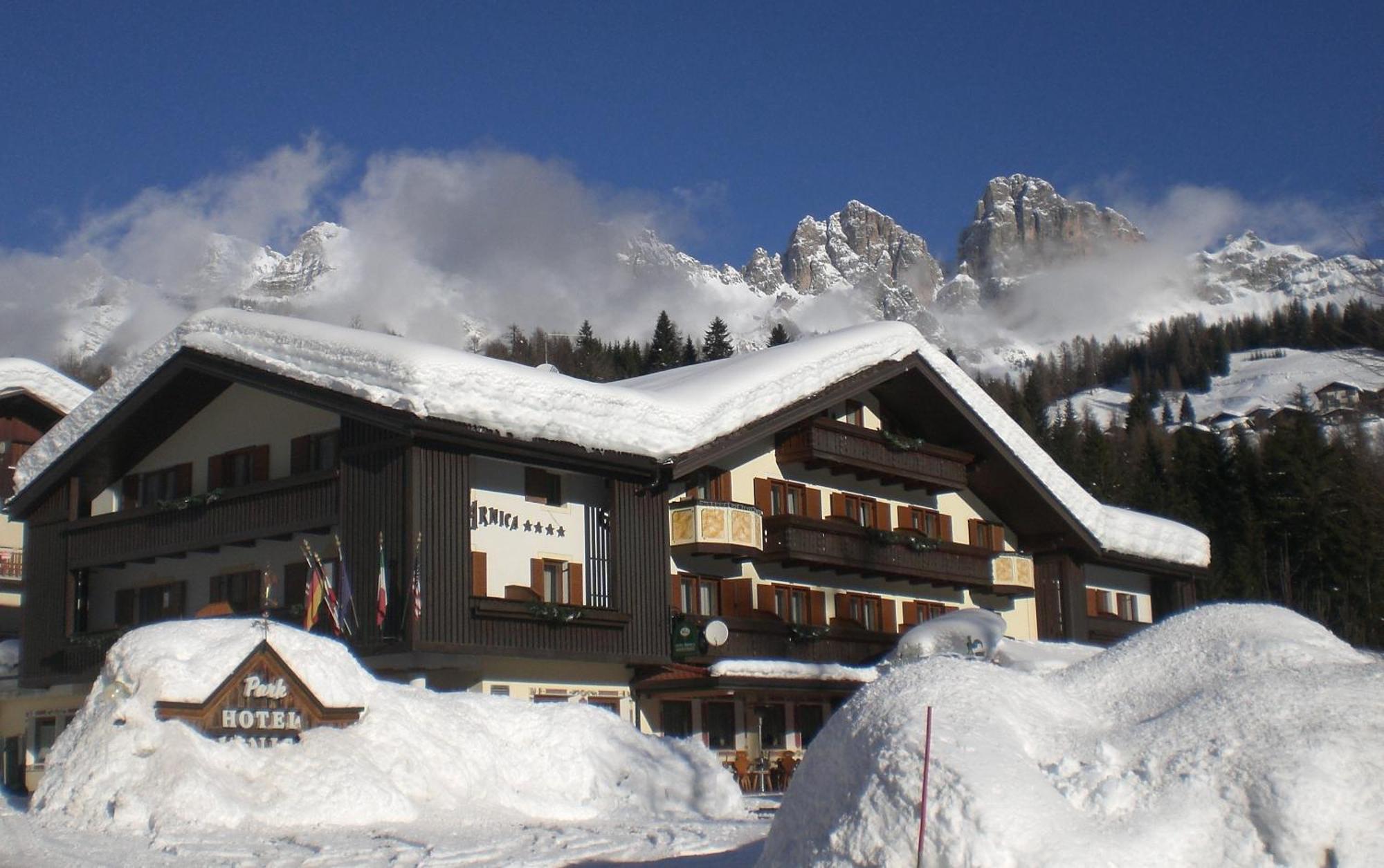 Park Hotel Arnica Falcade Bagian luar foto