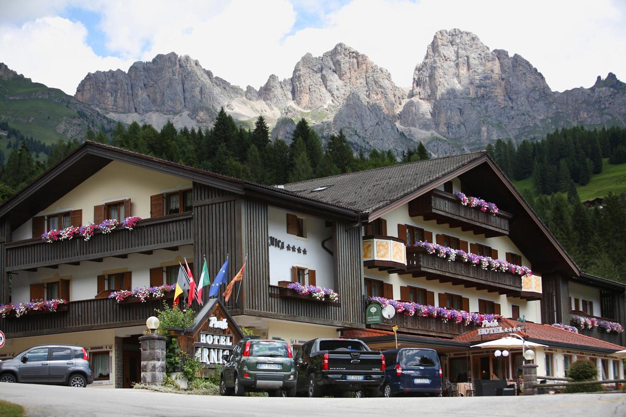 Park Hotel Arnica Falcade Bagian luar foto