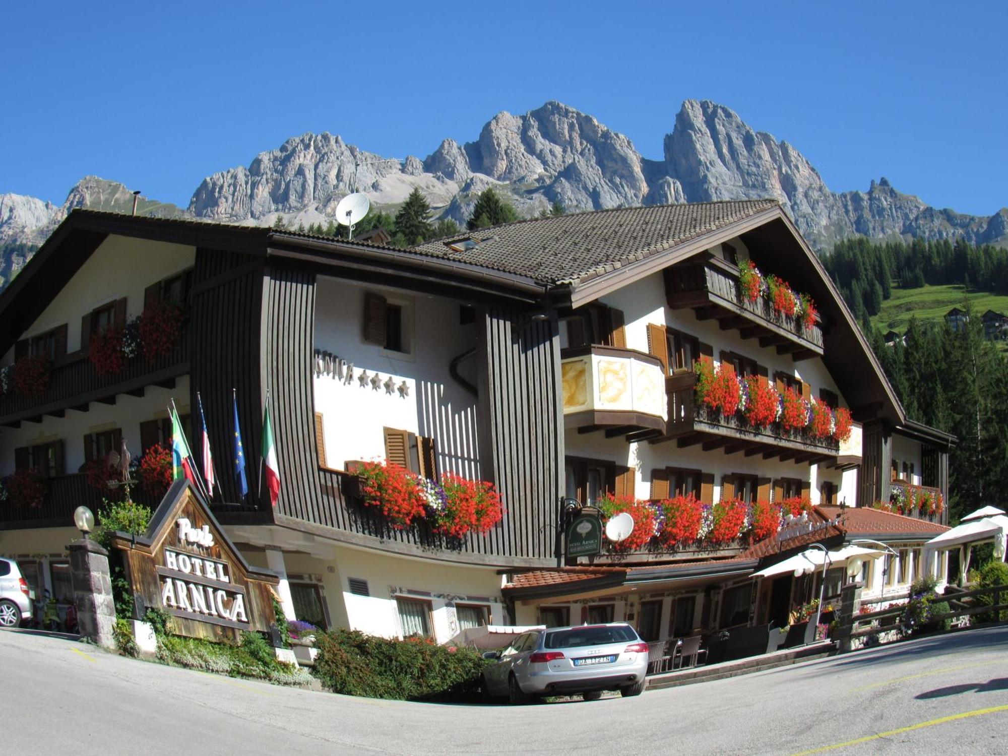 Park Hotel Arnica Falcade Bagian luar foto